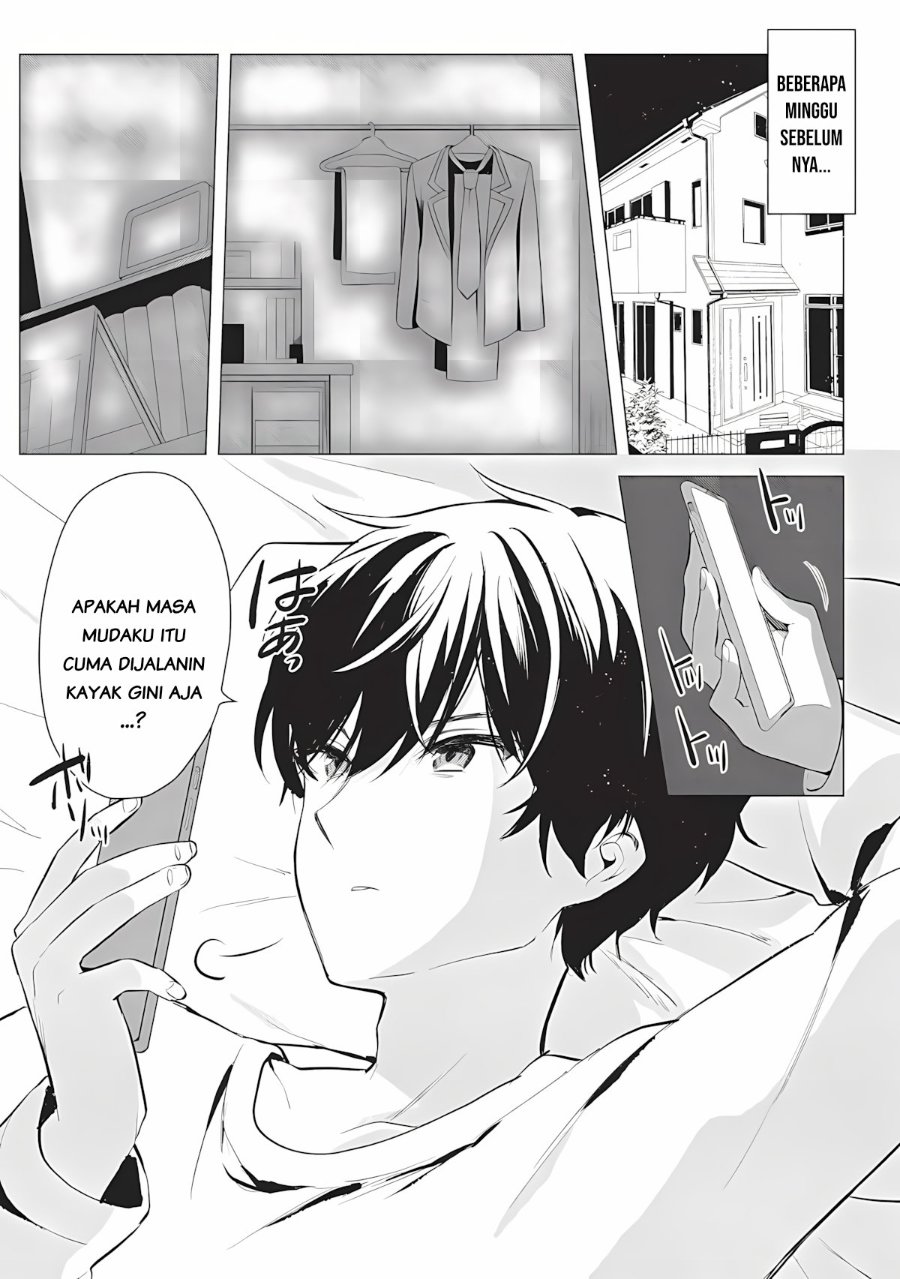 Baca Seishun Matching Appli Chapter 1 Bahasa Indonesia page 14