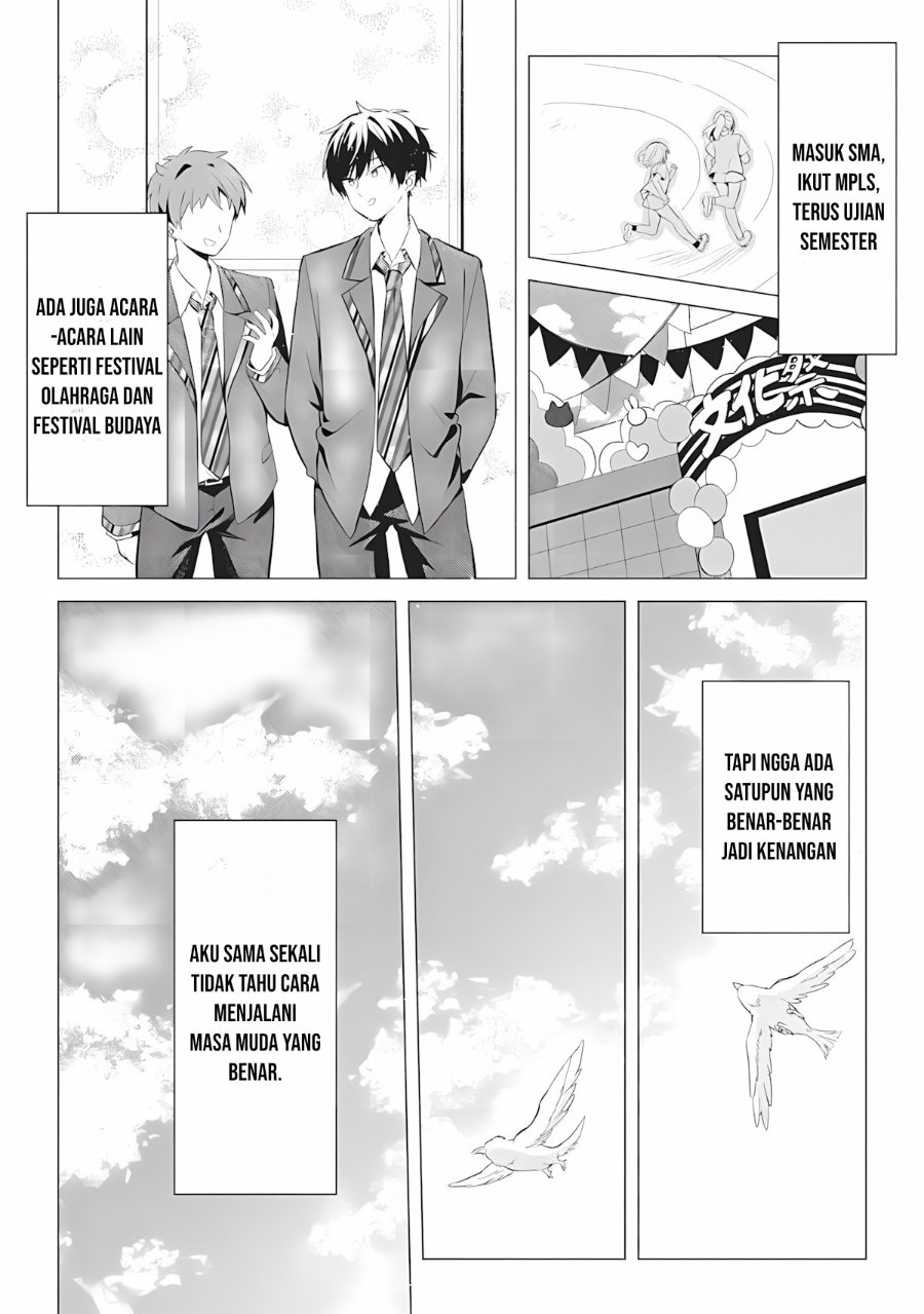 Baca Seishun Matching Appli Chapter 1 Bahasa Indonesia page 16