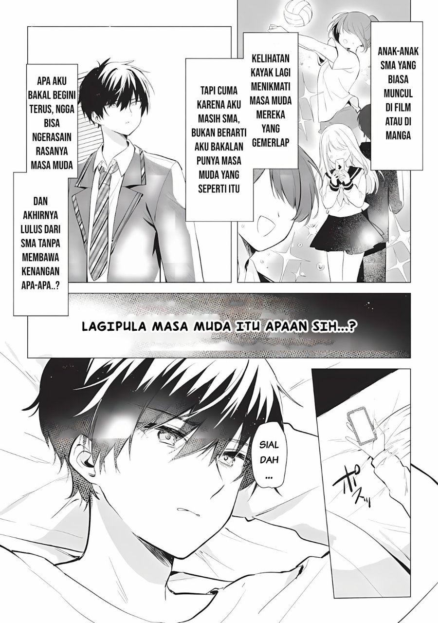 Baca Seishun Matching Appli Chapter 1 Bahasa Indonesia page 20