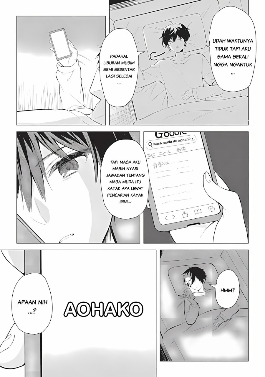 Baca Seishun Matching Appli Chapter 1 Bahasa Indonesia page 22