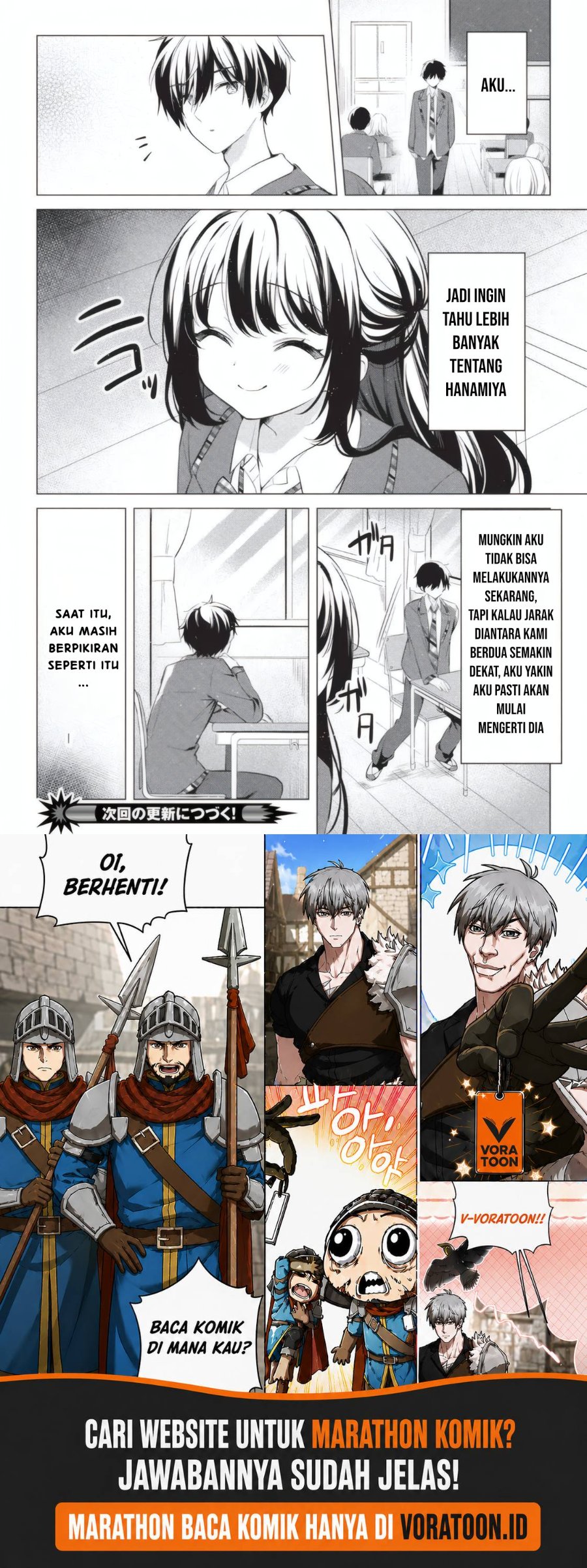 Baca Seishun Matching Appli Chapter 2 Bahasa Indonesia page 52