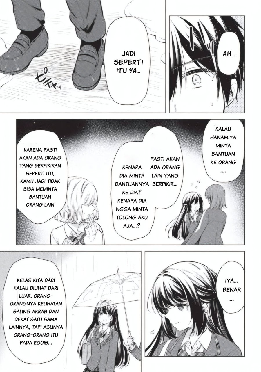Baca Seishun Matching Appli Chapter 3 Bahasa Indonesia page 34