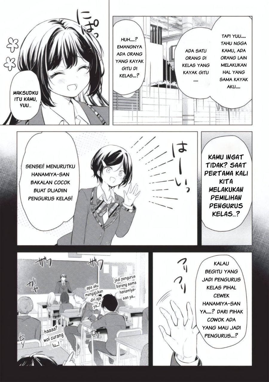Baca Seishun Matching Appli Chapter 3 Bahasa Indonesia page 38