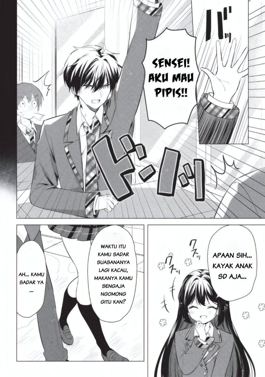 Baca Seishun Matching Appli Chapter 3 Bahasa Indonesia page 40