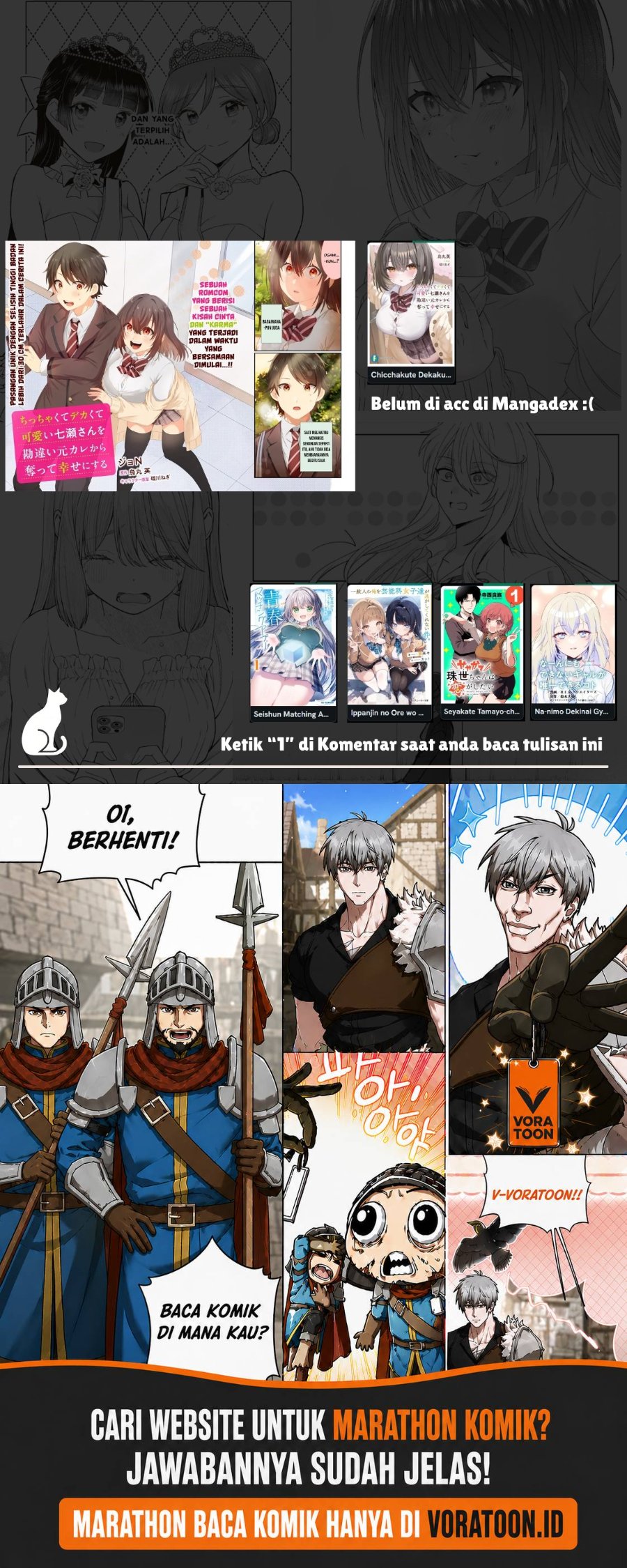 Baca Seishun Matching Appli Chapter 3 Bahasa Indonesia page 56