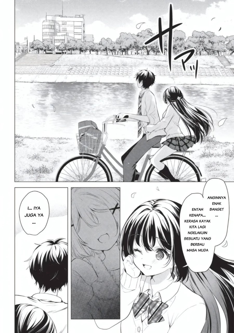 Seishun Matching Appli Chapter 4 - Page 6