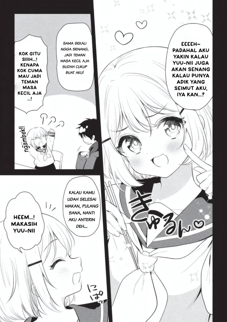 Seishun Matching Appli Chapter 4 - Page 9