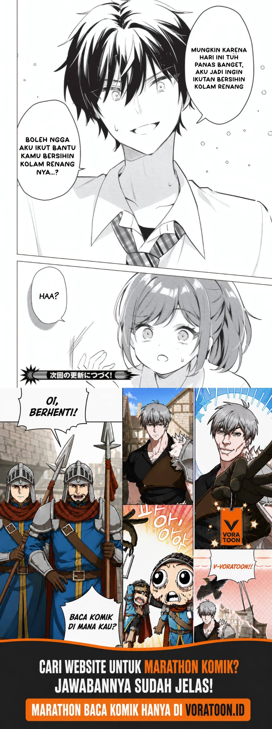 Baca Seishun Matching Appli Chapter 5 Bahasa Indonesia page 44