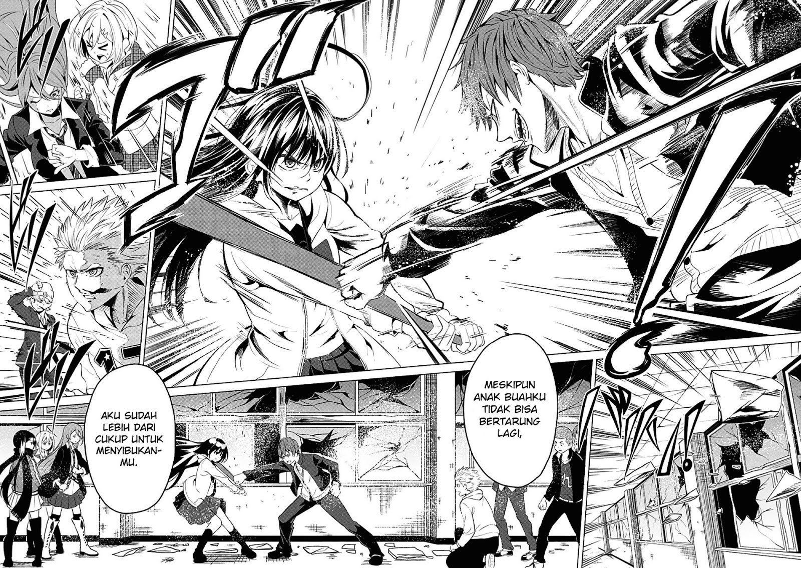 Baca Seishun Scrap! - Chapter 1 halaman 13