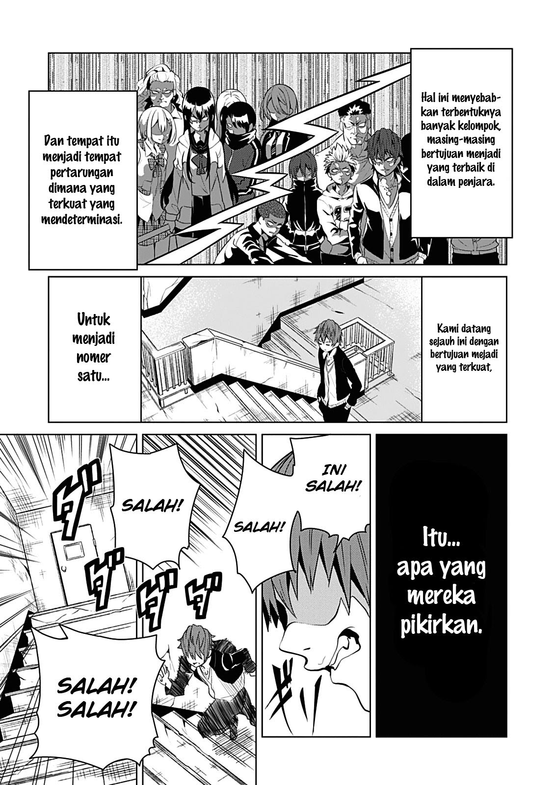 Baca Seishun Scrap! - Chapter 1 halaman 19