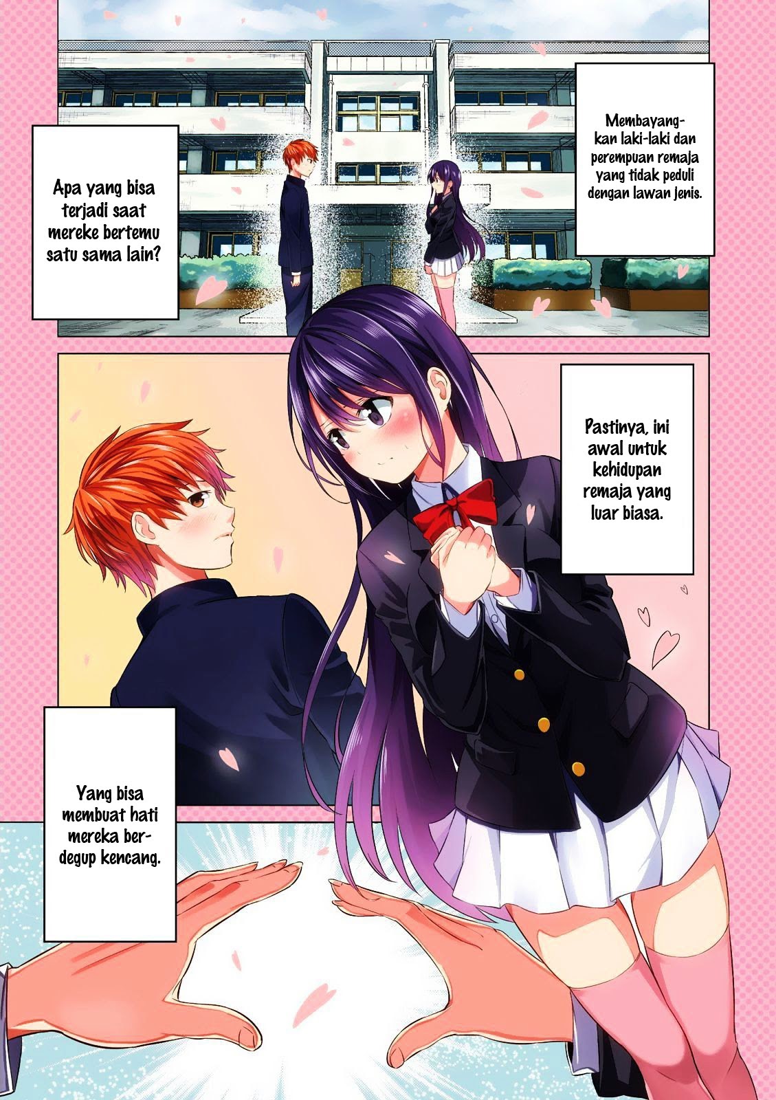 Baca Seishun Scrap! - Chapter 1 halaman 4