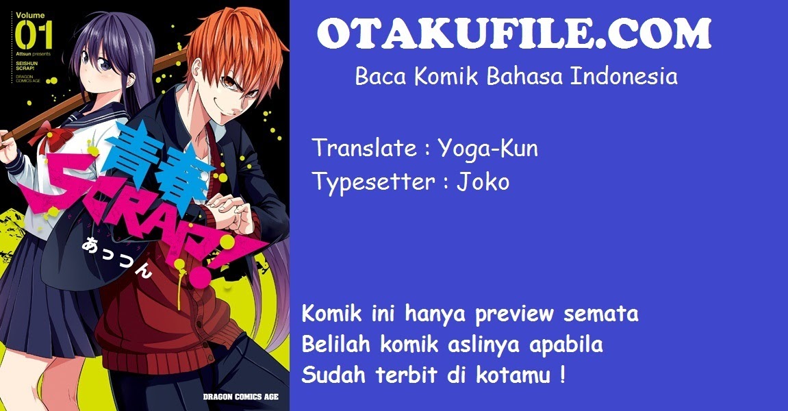 Baca Seishun Scrap! - Chapter 1 halaman 6