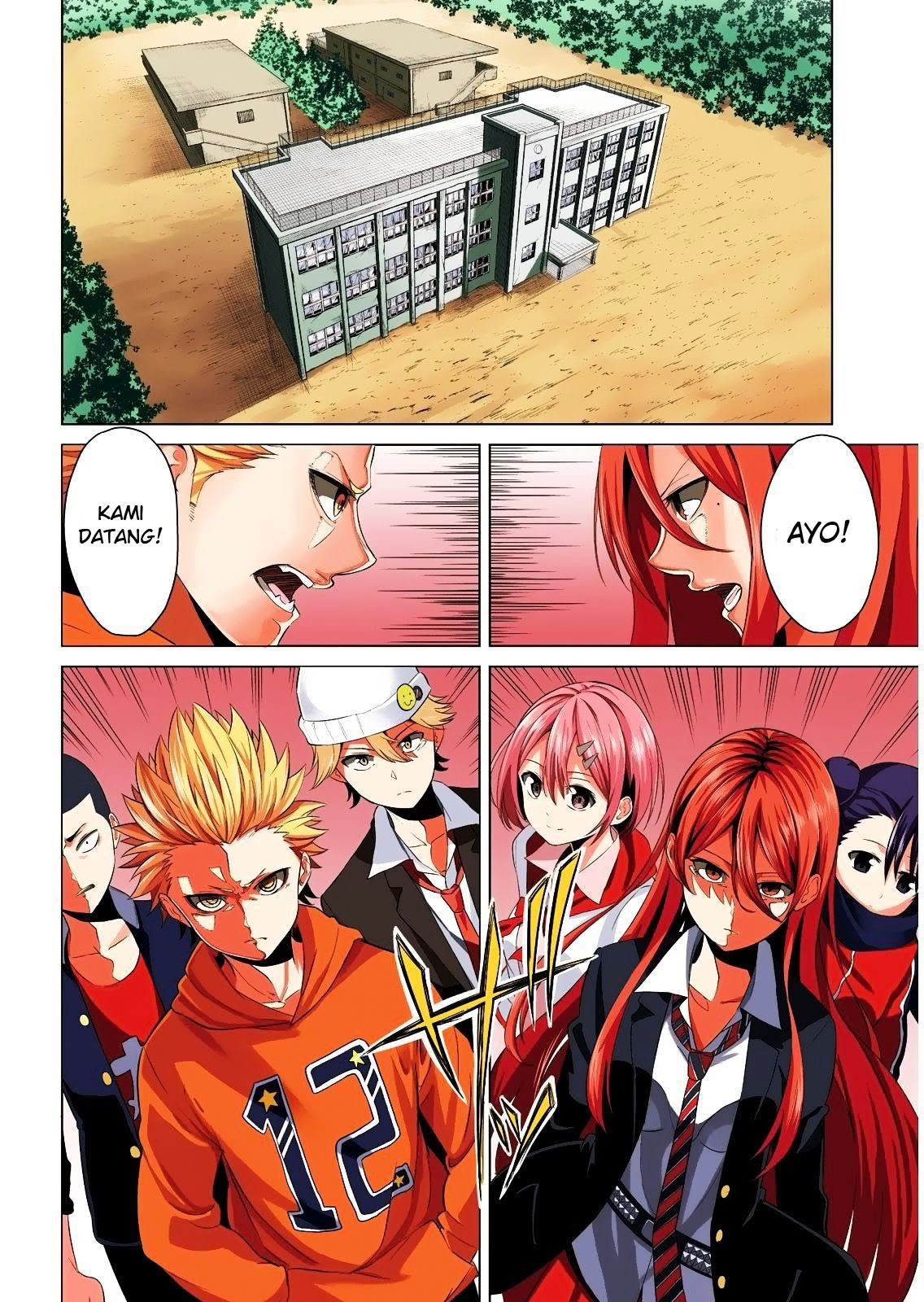 Baca Seishun Scrap! - Chapter 1 halaman 7