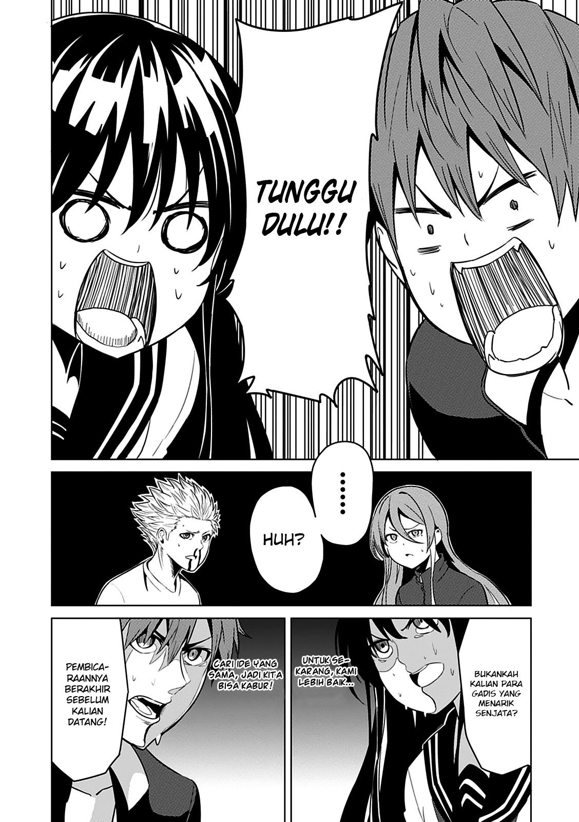 Baca Seishun Scrap! - Chapter 2 halaman 35