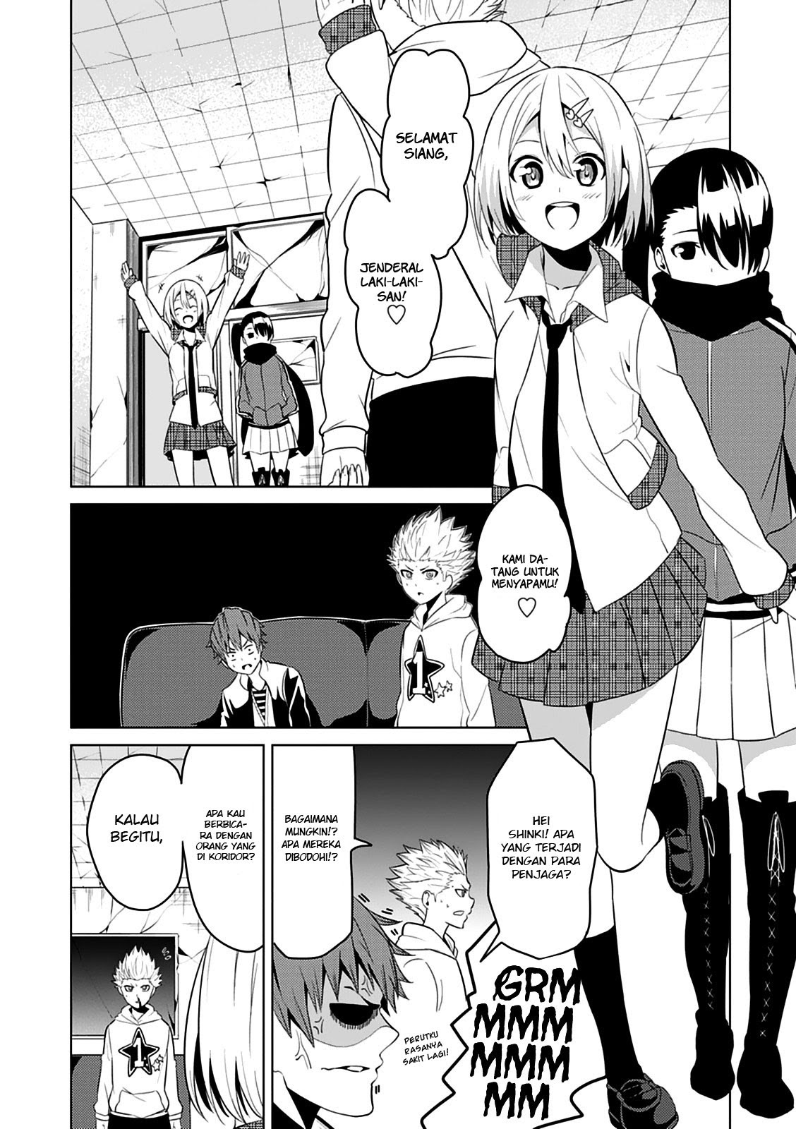 Baca Seishun Scrap! - Chapter 3 halaman 10