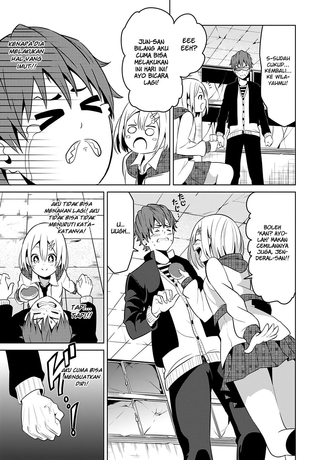 Baca Seishun Scrap! - Chapter 3 halaman 25