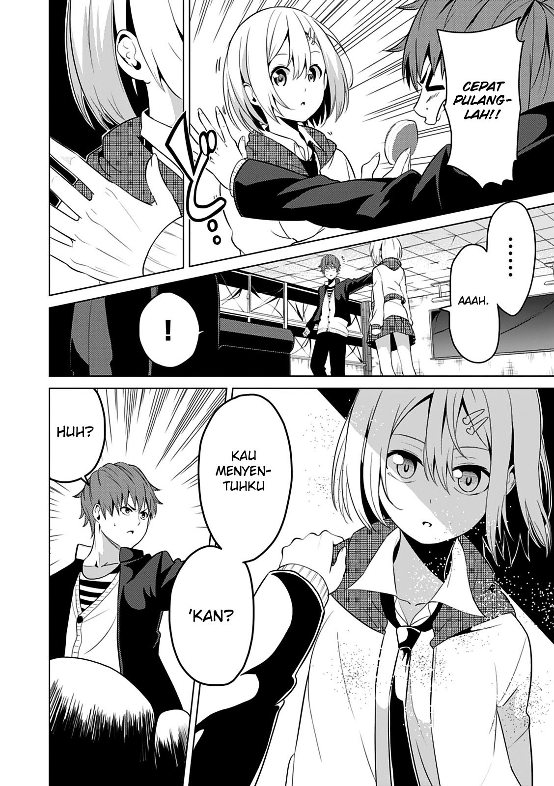 Baca Seishun Scrap! - Chapter 3 halaman 26