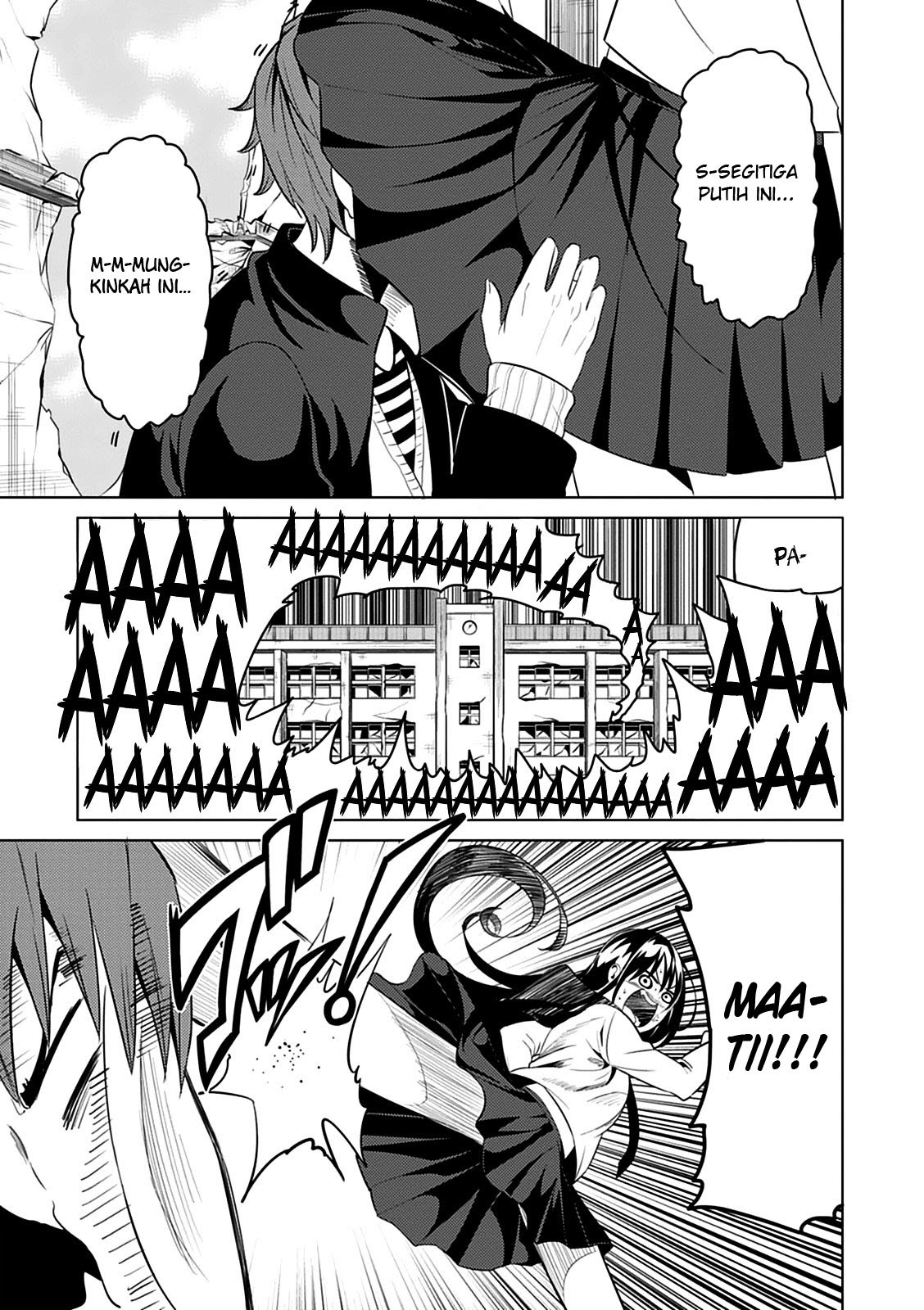 Baca Seishun Scrap! - Chapter 3 halaman 33