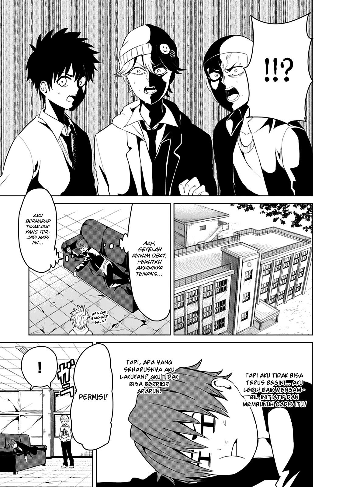 Baca Seishun Scrap! - Chapter 3 halaman 9