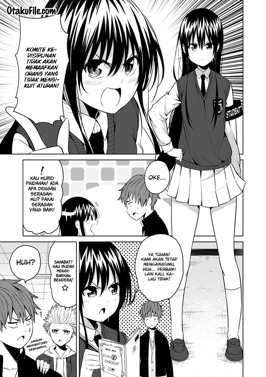 Baca Seishun Scrap! - Chapter 4.5 halaman 5