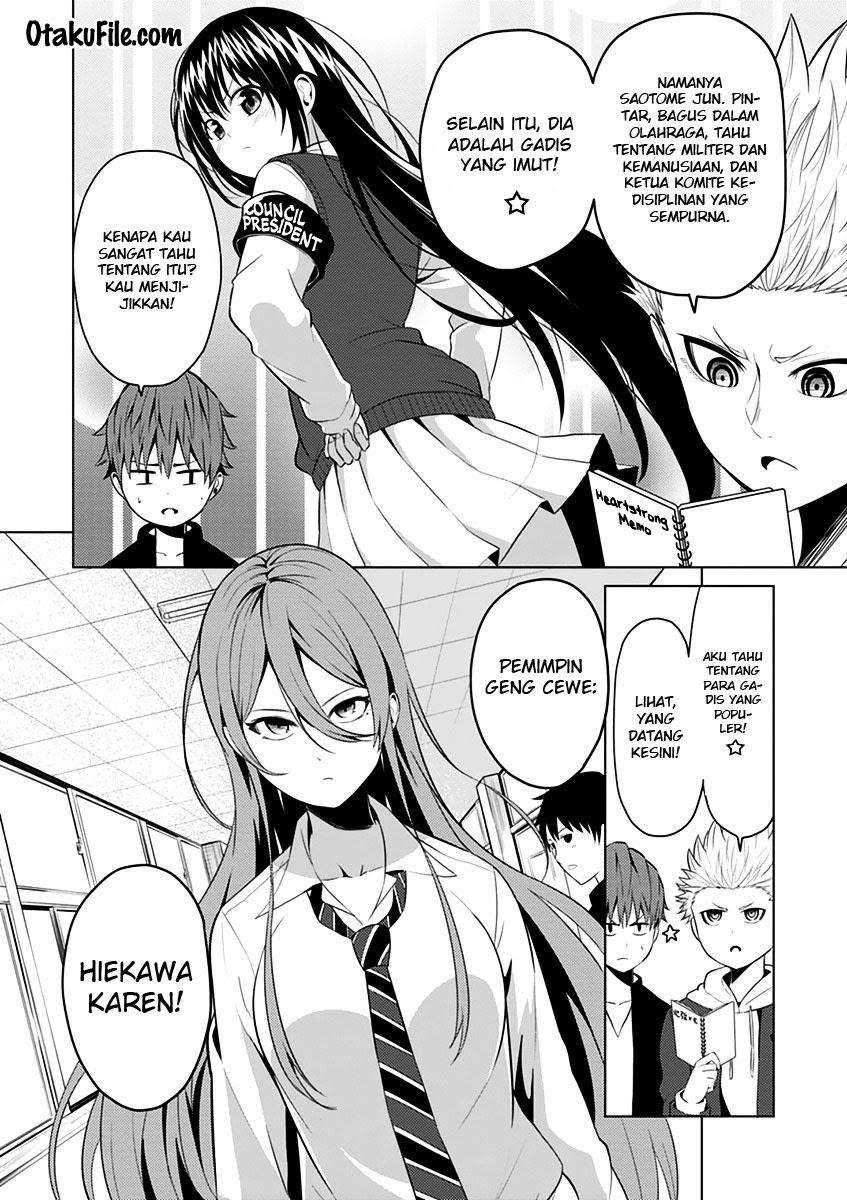 Baca Seishun Scrap! - Chapter 4.5 halaman 6