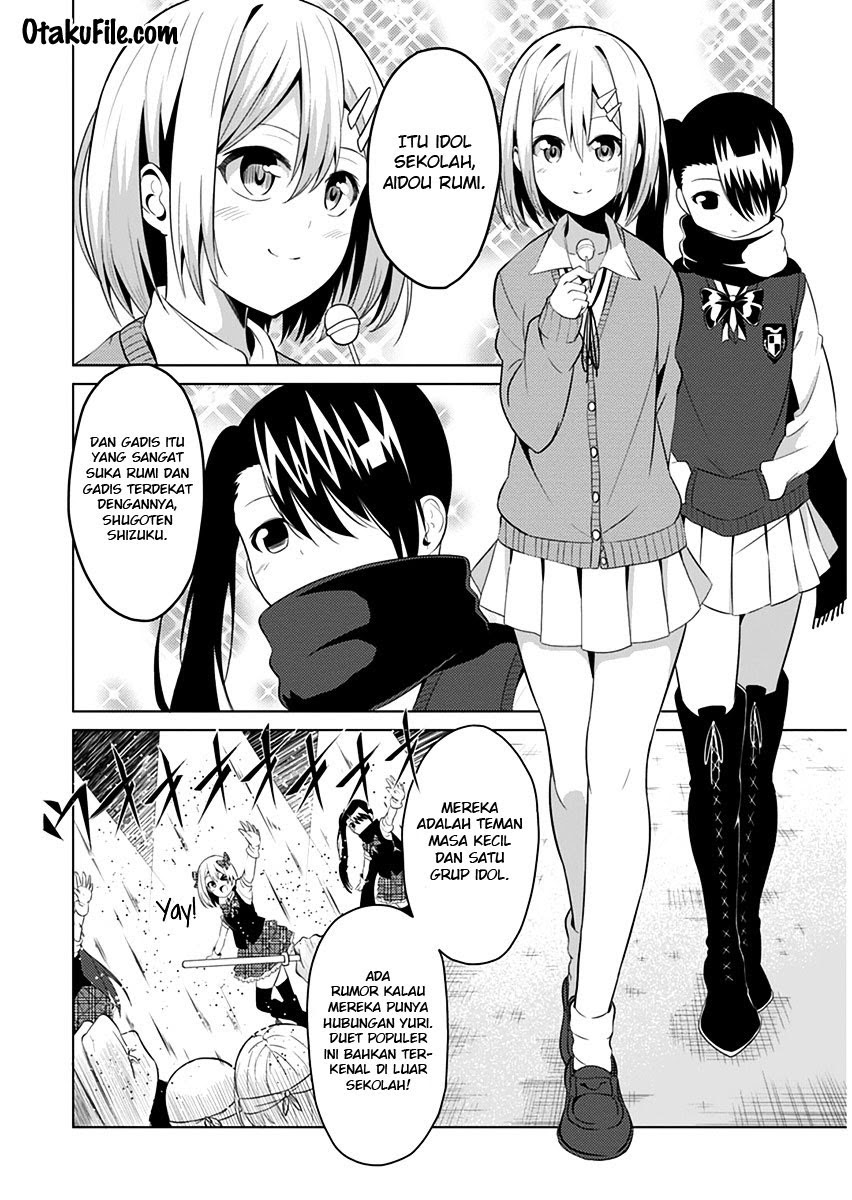 Baca Seishun Scrap! - Chapter 4.5 halaman 8