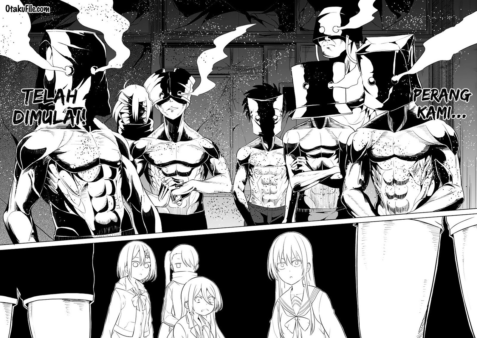 Baca Seishun Scrap! - Chapter 4 halaman 32