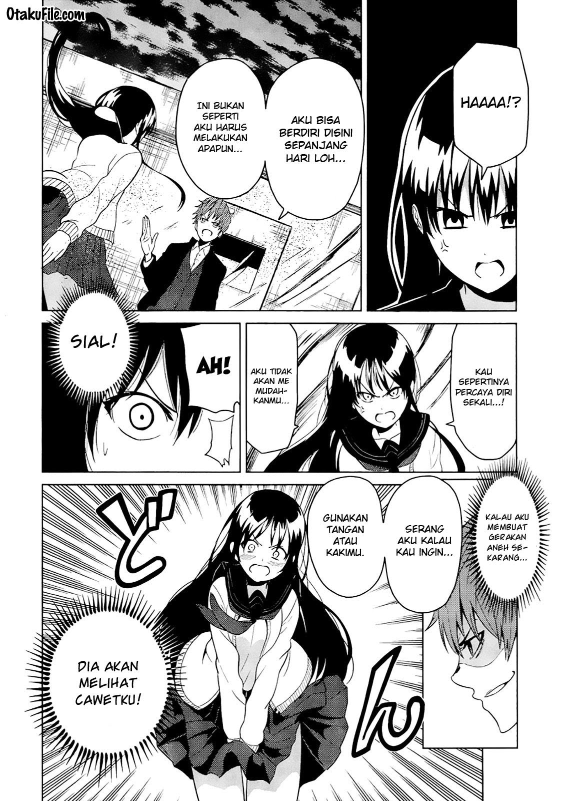 Baca Seishun Scrap! - Chapter 5 halaman 11