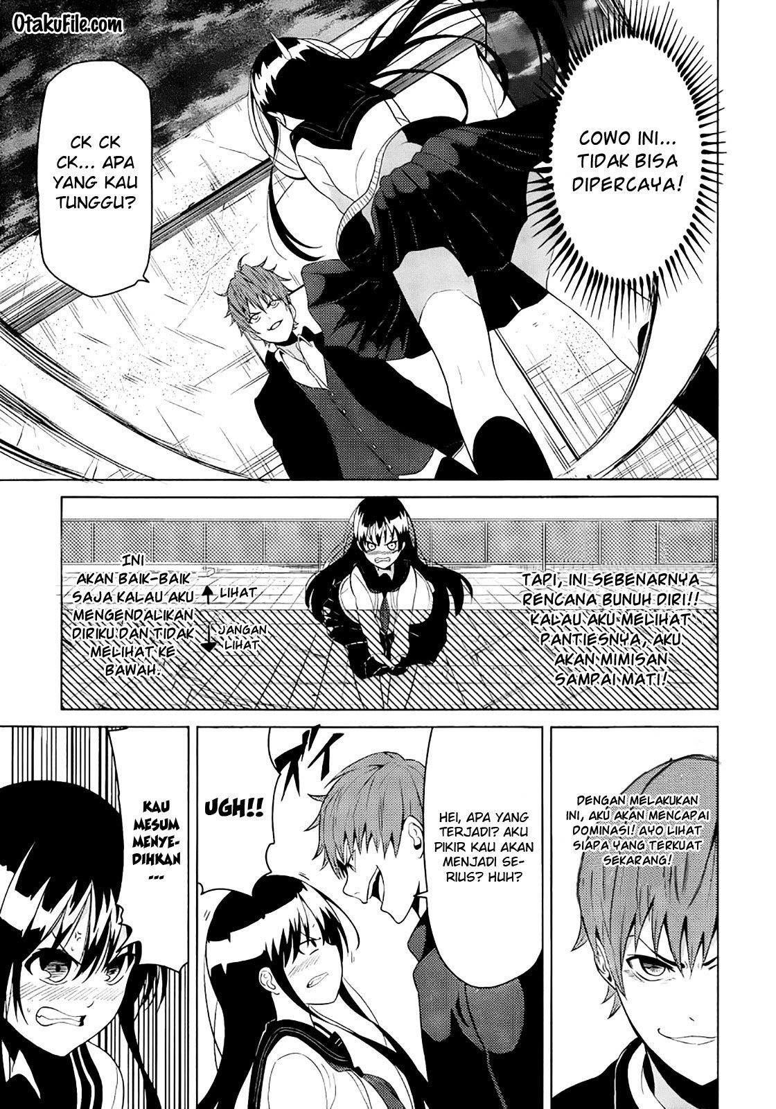 Baca Seishun Scrap! - Chapter 5 halaman 12