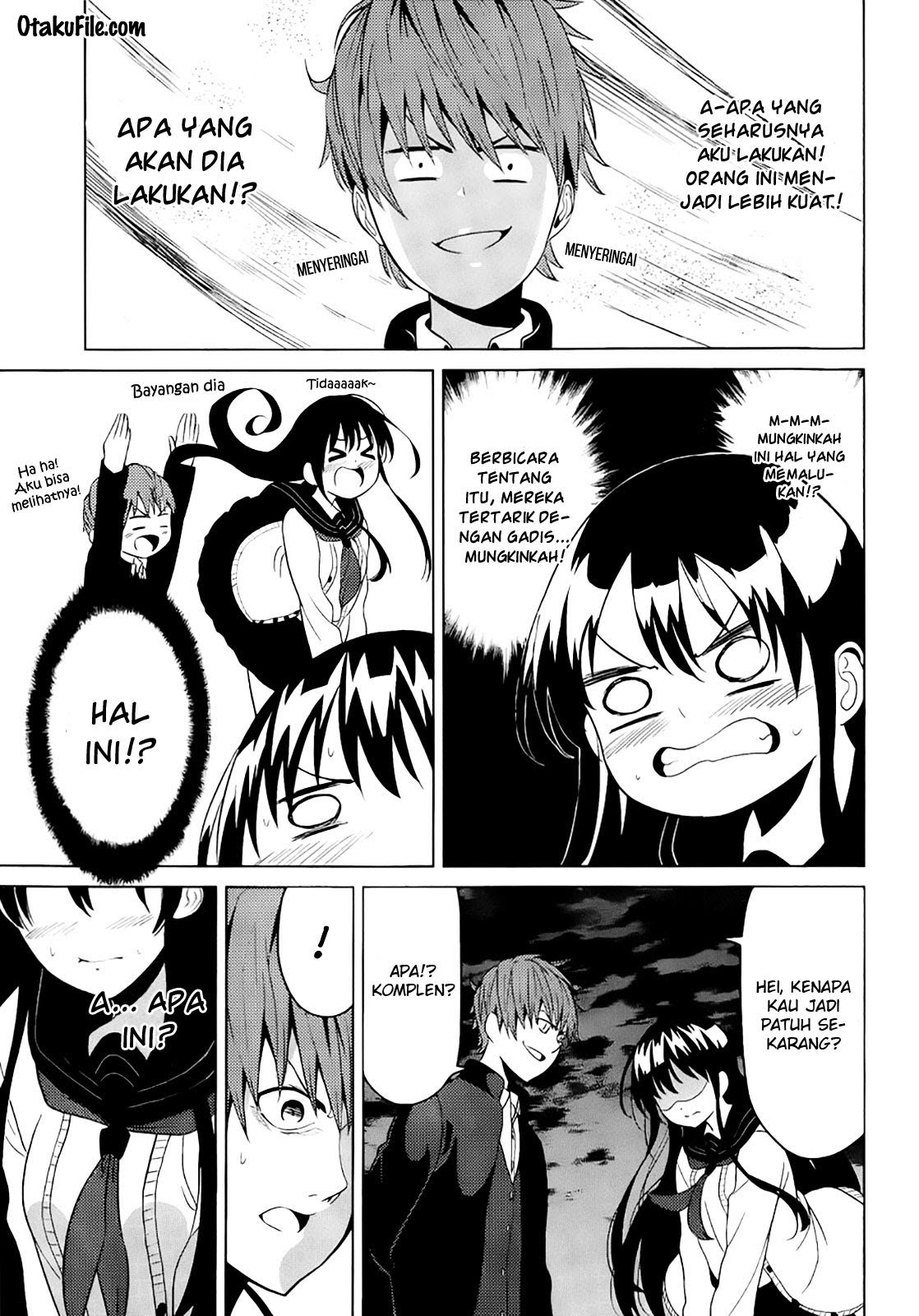 Baca Seishun Scrap! - Chapter 5 halaman 14