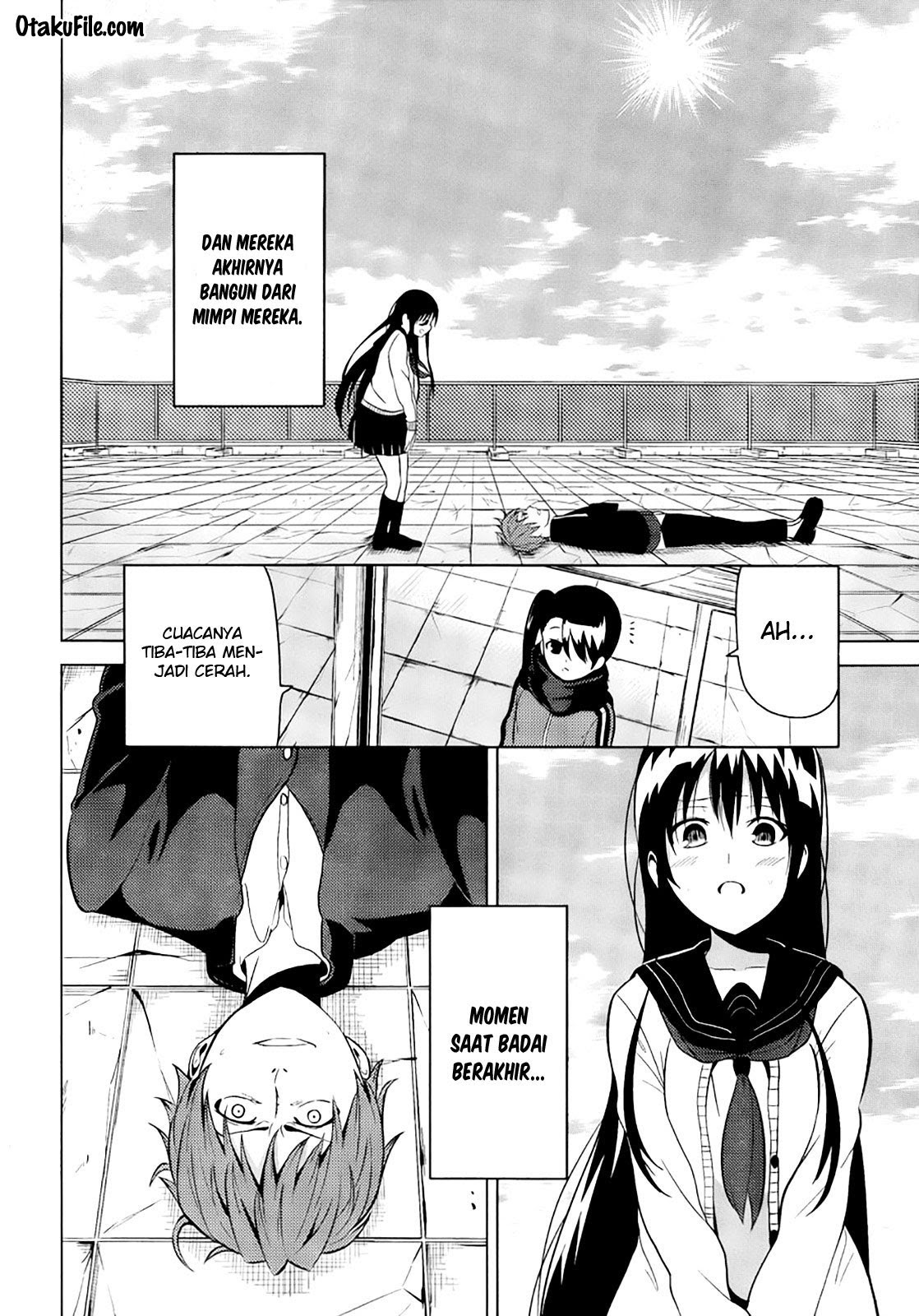 Baca Seishun Scrap! - Chapter 5 halaman 23