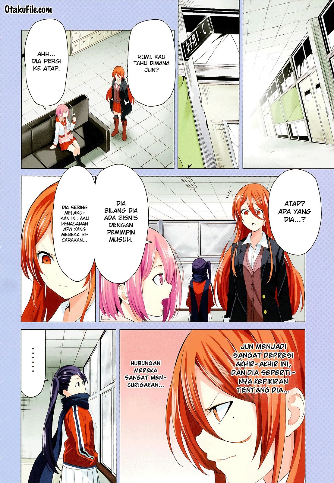 Baca Seishun Scrap! - Chapter 5 halaman 4