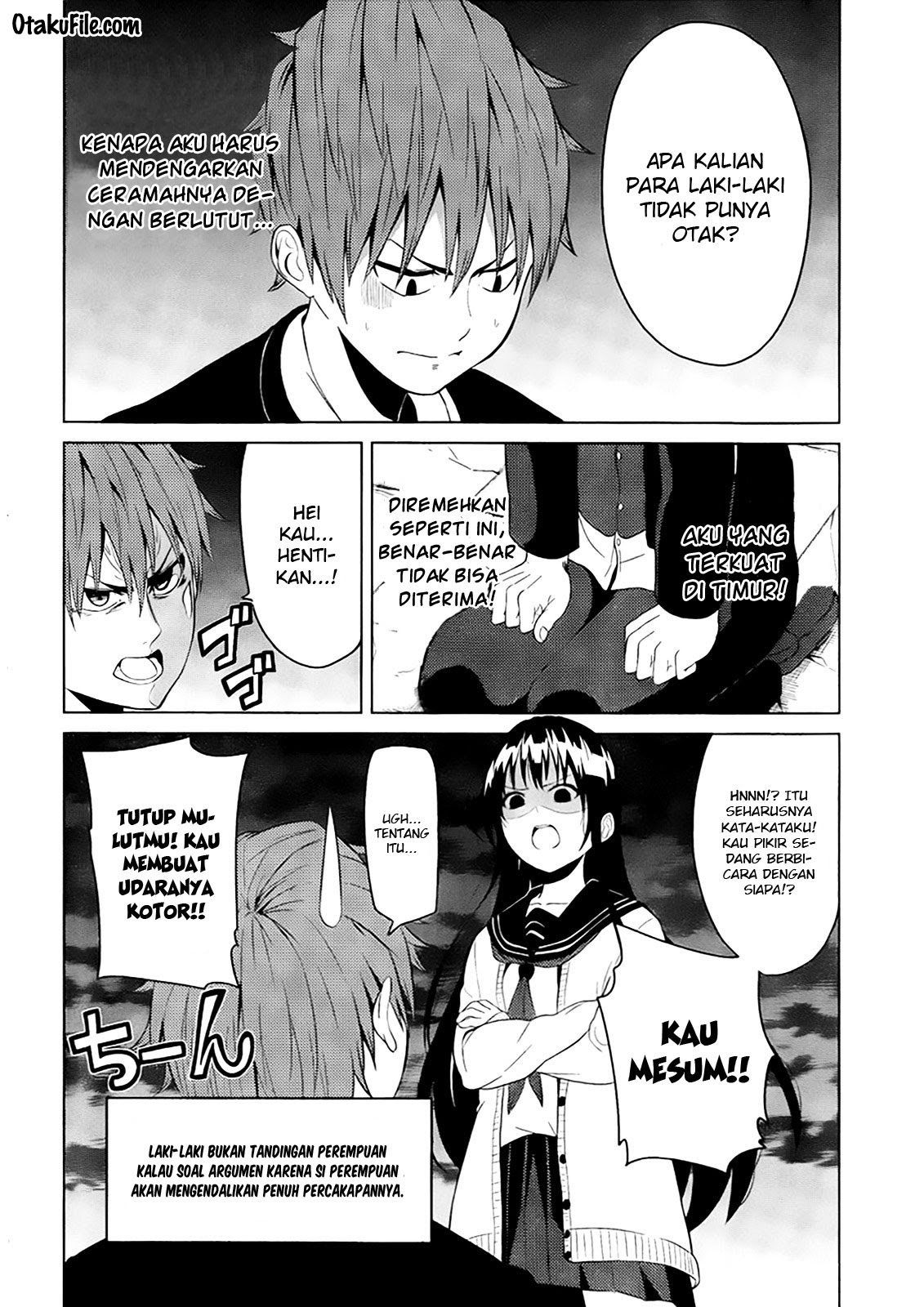 Baca Seishun Scrap! - Chapter 5 halaman 7