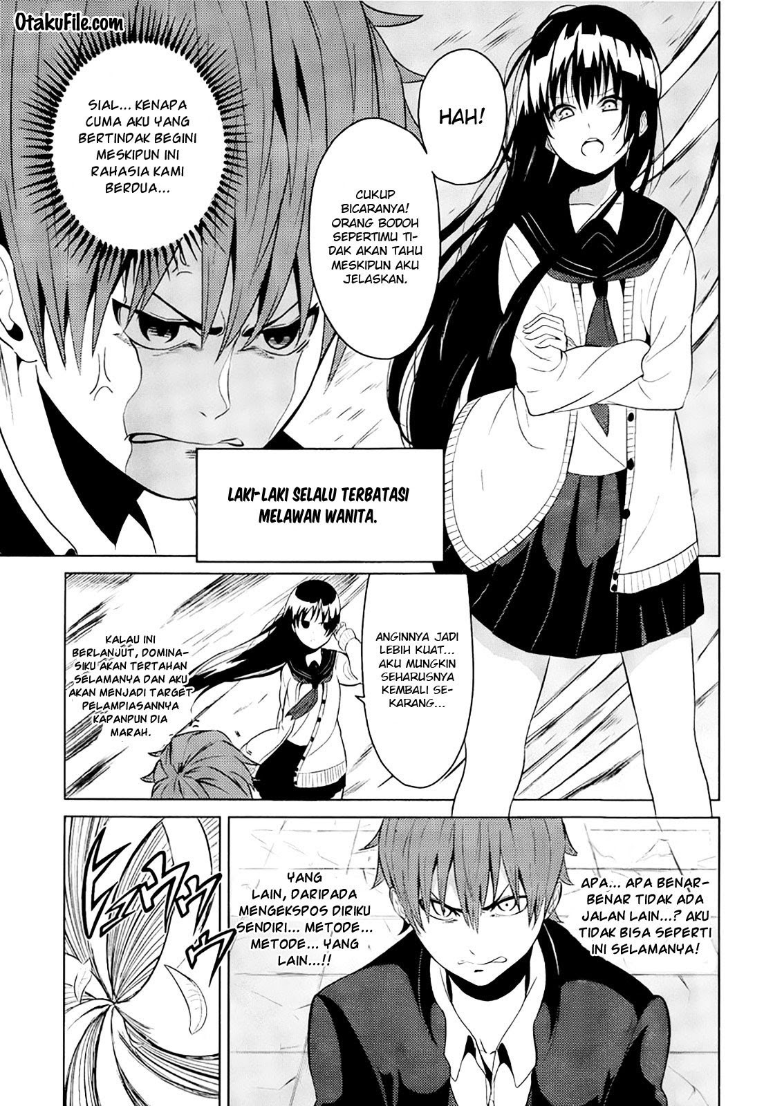Baca Seishun Scrap! - Chapter 5 halaman 8