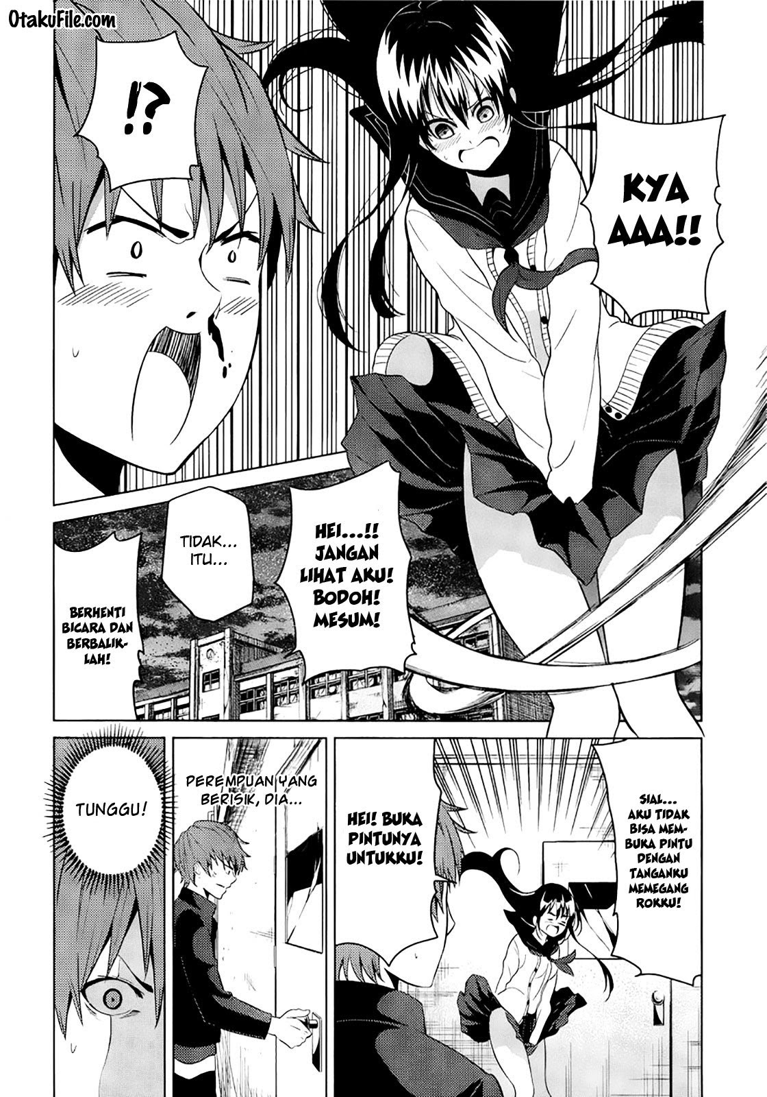 Baca Seishun Scrap! - Chapter 5 halaman 9