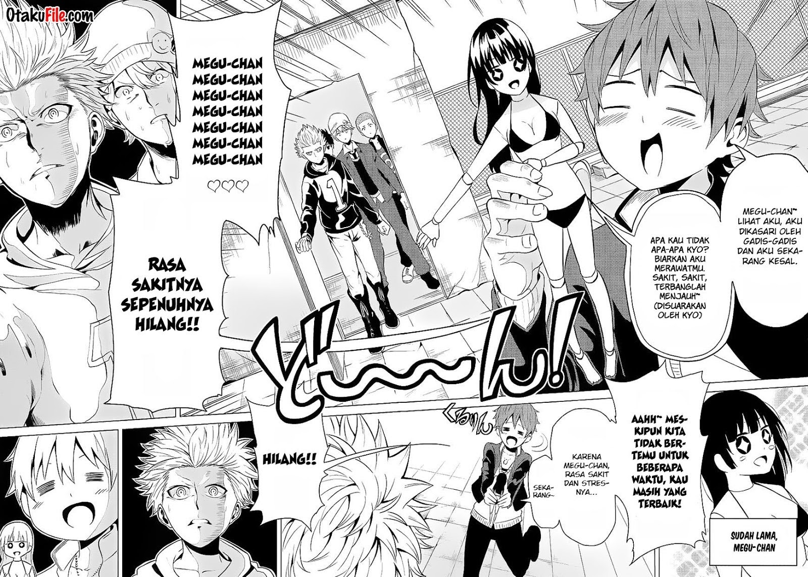 Baca Seishun Scrap! - Chapter 6 halaman 34