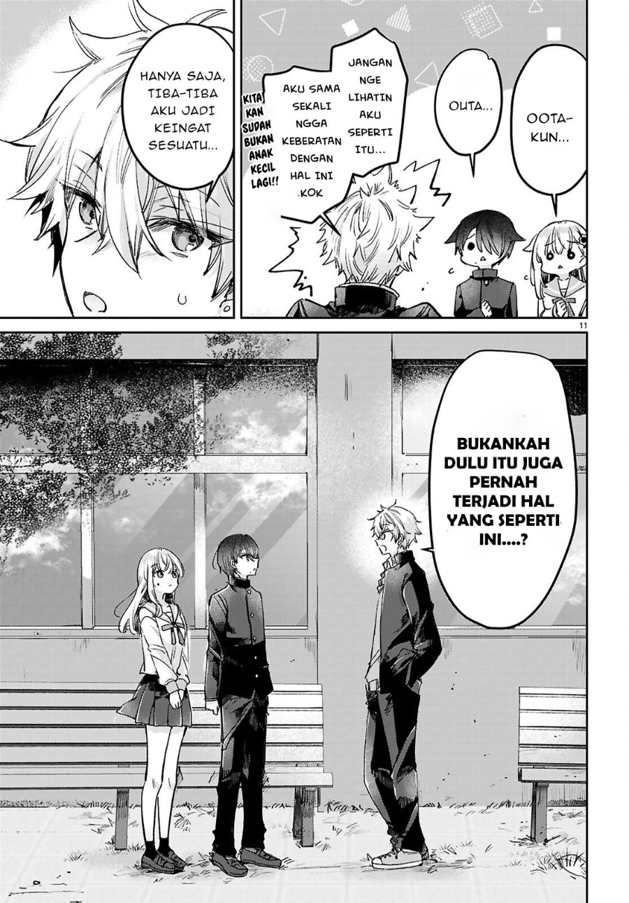 Seishun wa Sankakkei no Loop Chapter 11 - Page 12