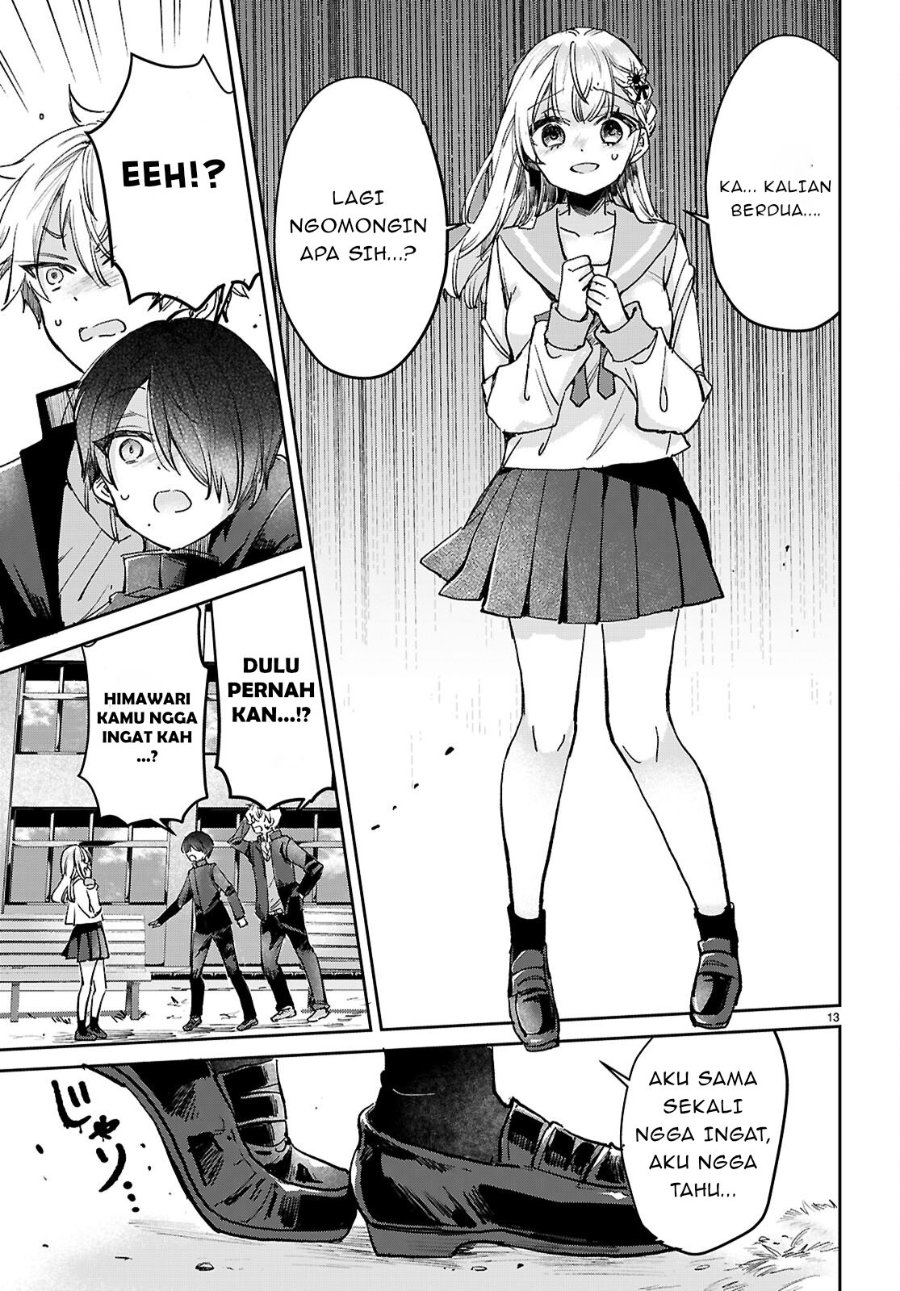 Seishun wa Sankakkei no Loop Chapter 11 - Page 14