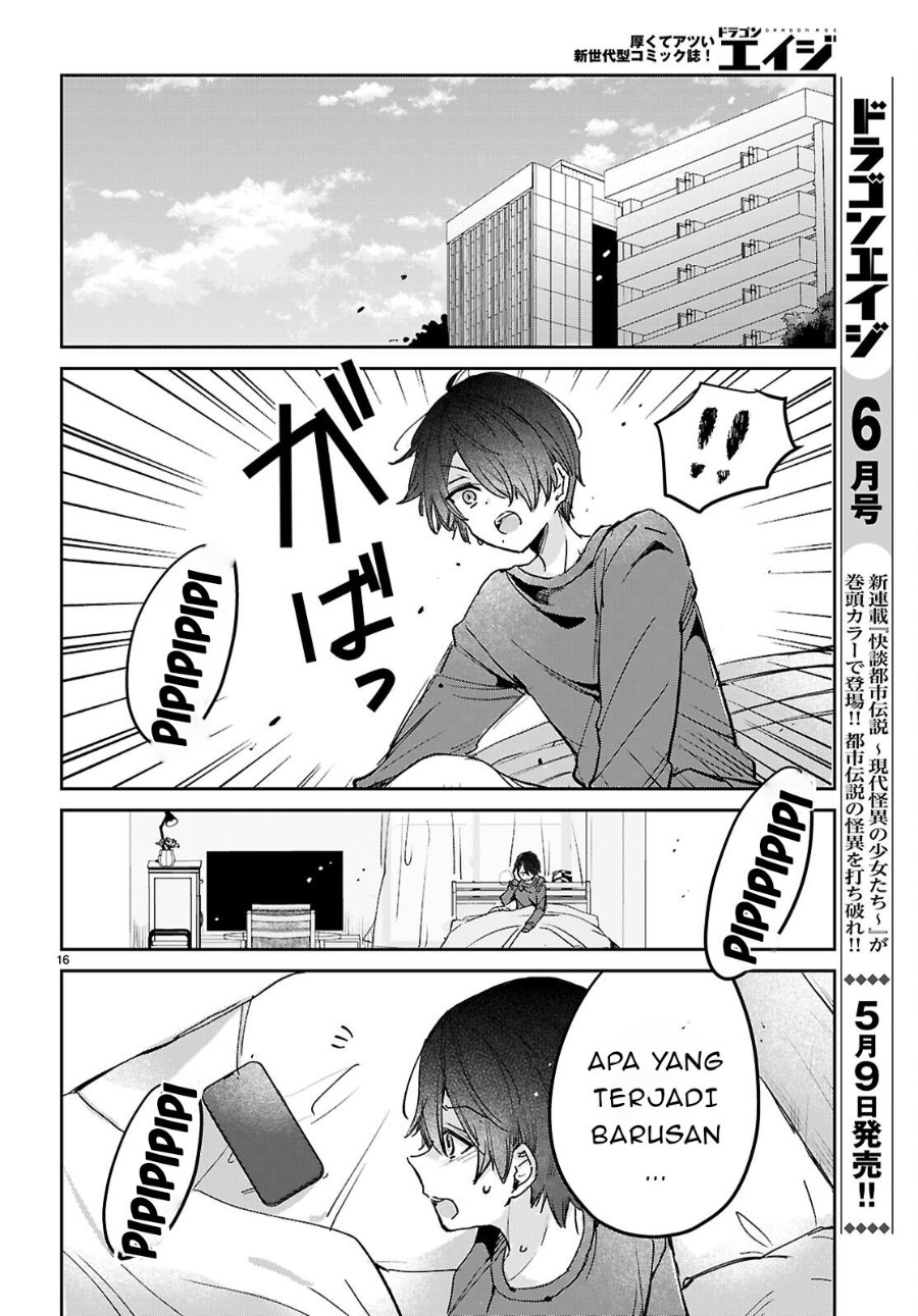 Seishun wa Sankakkei no Loop Chapter 11 - Page 17