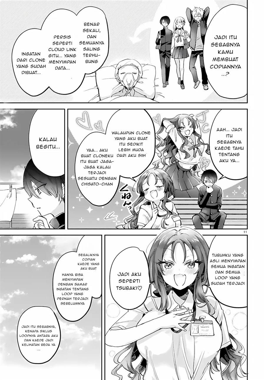 Seishun wa Sankakkei no Loop Chapter 12 - Page 11