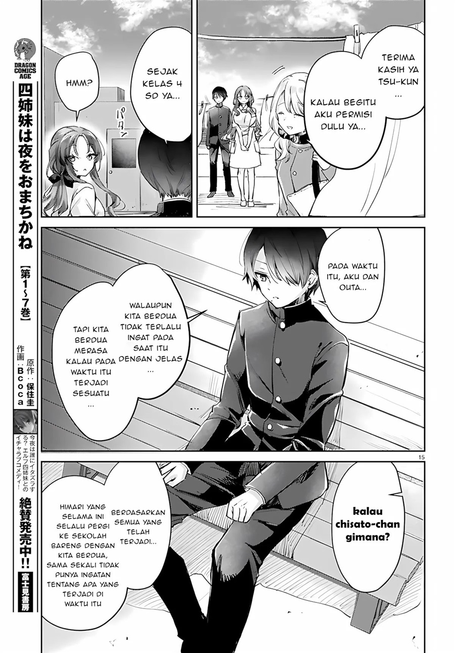 Seishun wa Sankakkei no Loop Chapter 12 - Page 15