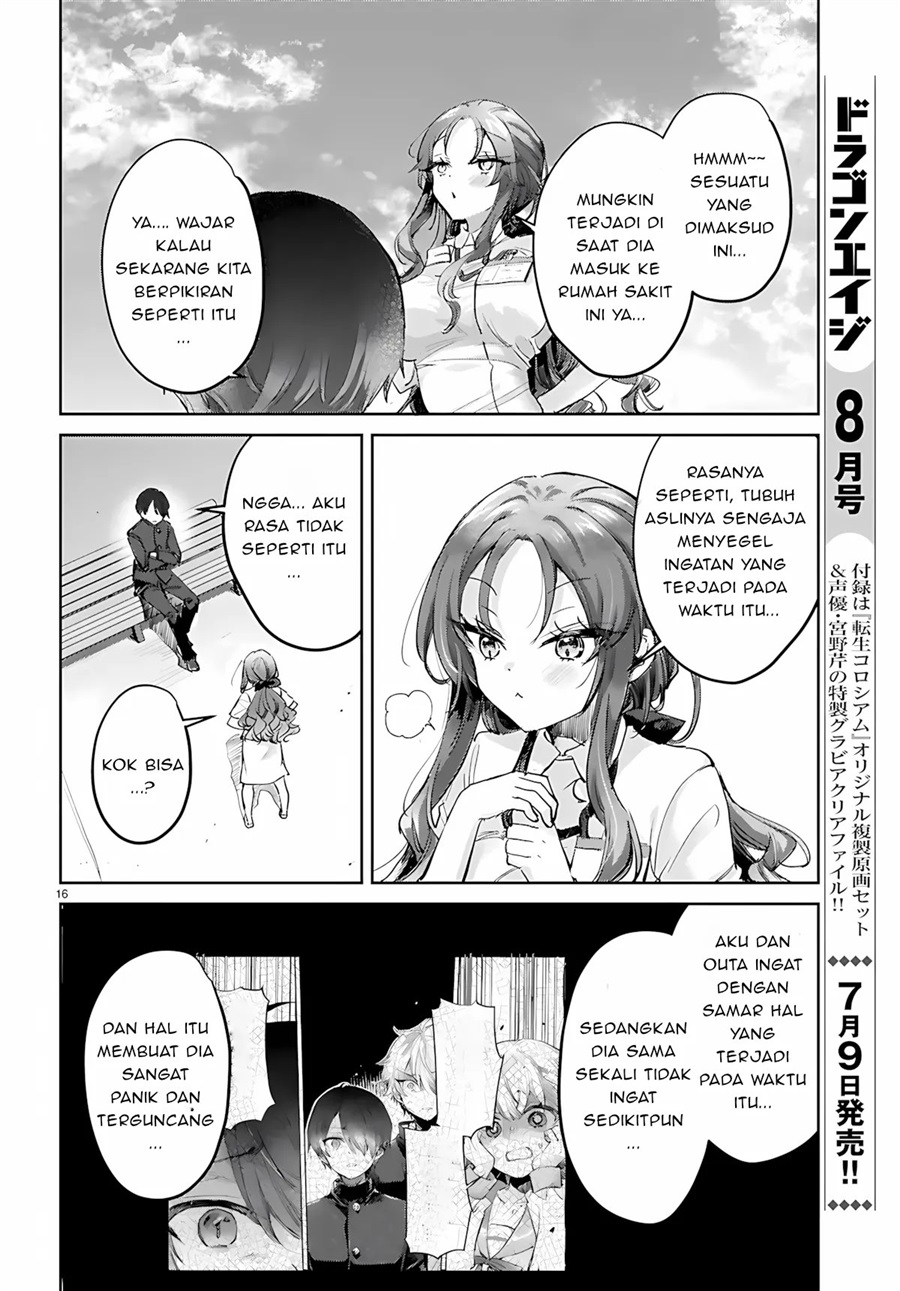 Seishun wa Sankakkei no Loop Chapter 12 - Page 16