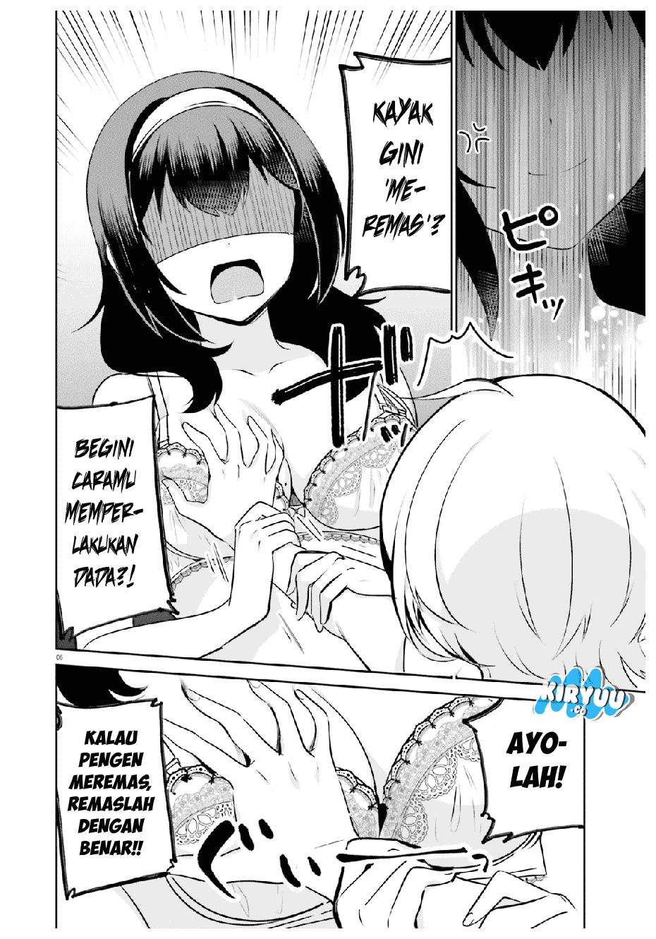 Baca Sekai de Ichiban Oppai ga Suki! - Chapter 28 halaman 7
