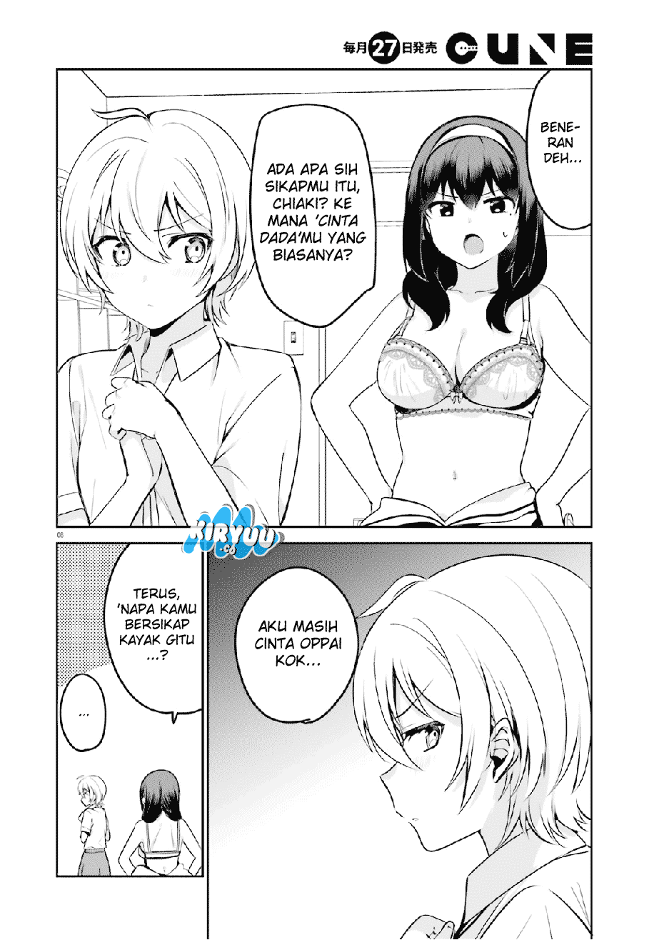 Baca Sekai de Ichiban Oppai ga Suki! - Chapter 28 halaman 9
