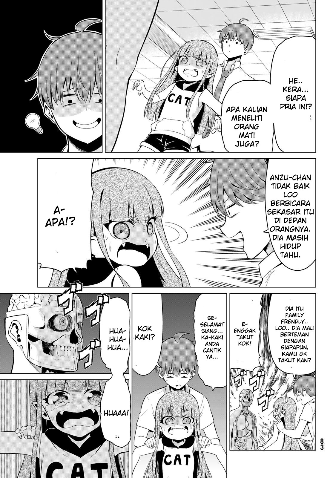 Baca Sekai ka Kanojo ka Erabenai - Chapter 16.5 halaman 11