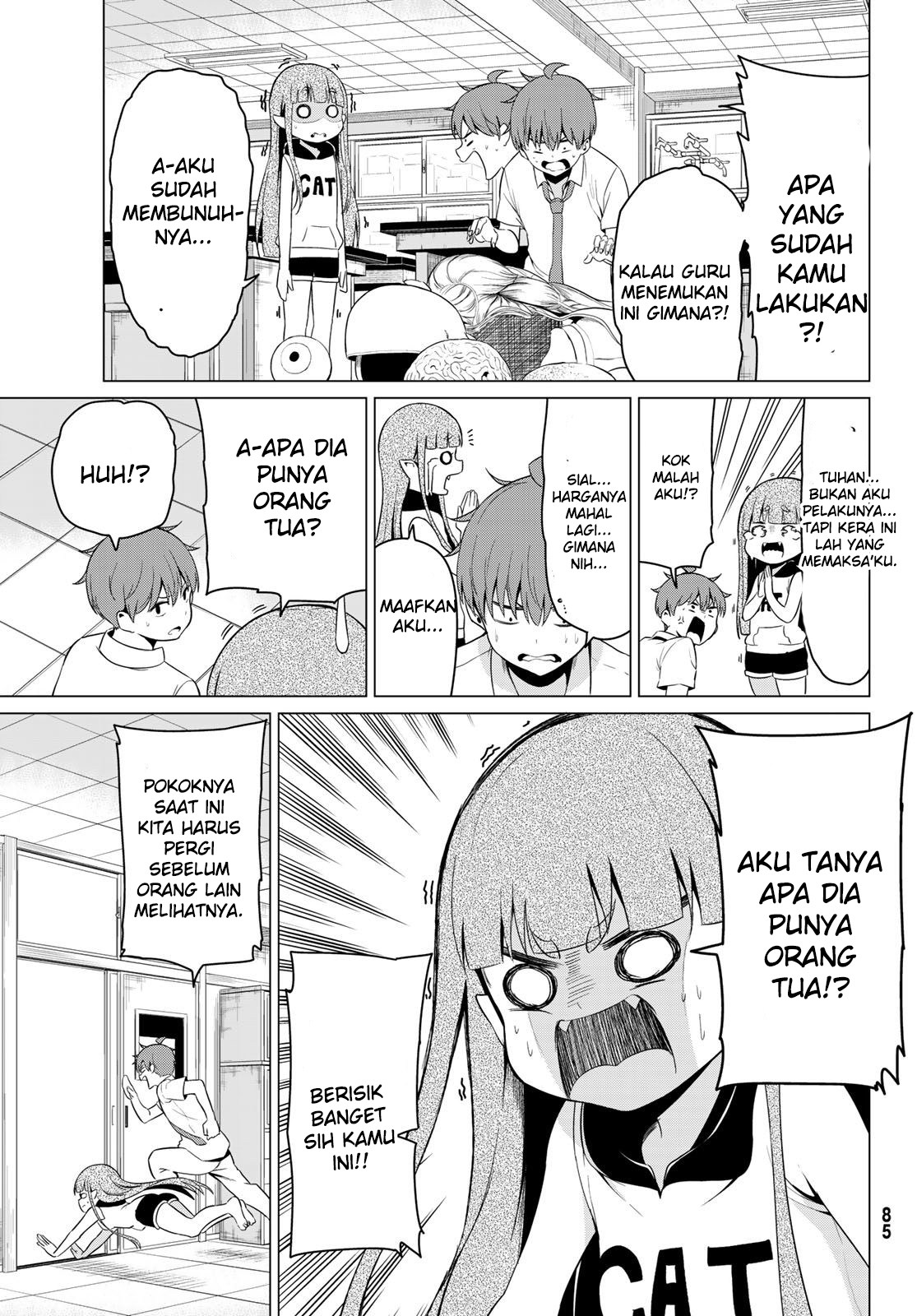 Baca Sekai ka Kanojo ka Erabenai - Chapter 16.5 halaman 13