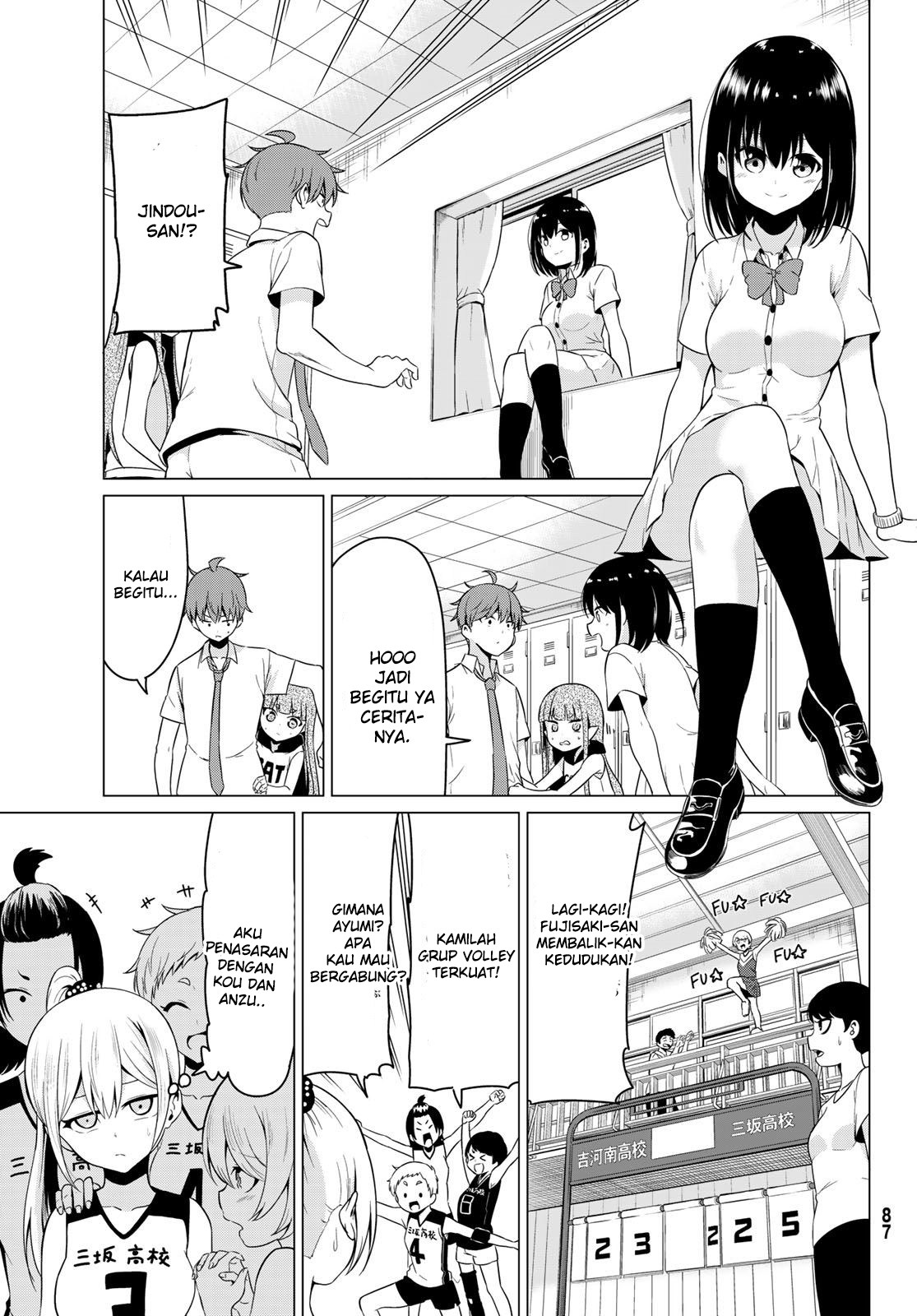 Baca Sekai ka Kanojo ka Erabenai - Chapter 16.5 halaman 15