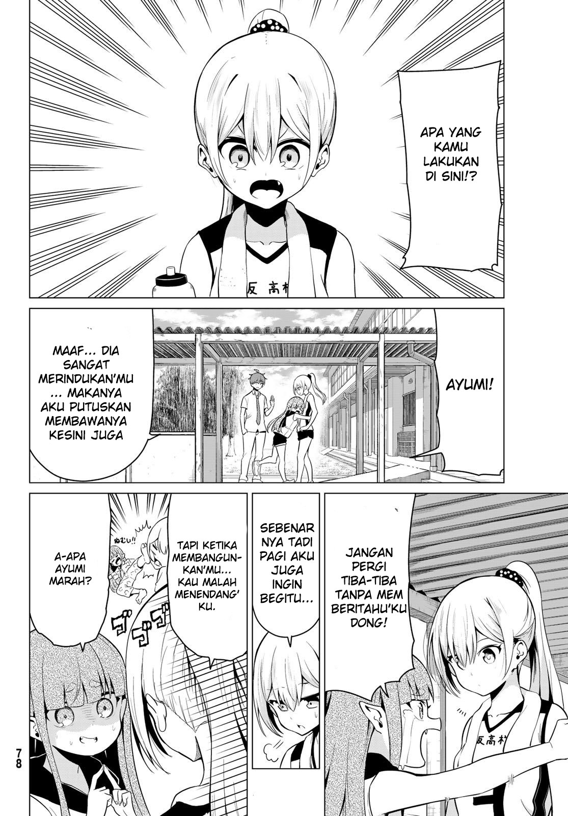 Baca Sekai ka Kanojo ka Erabenai - Chapter 16.5 halaman 6