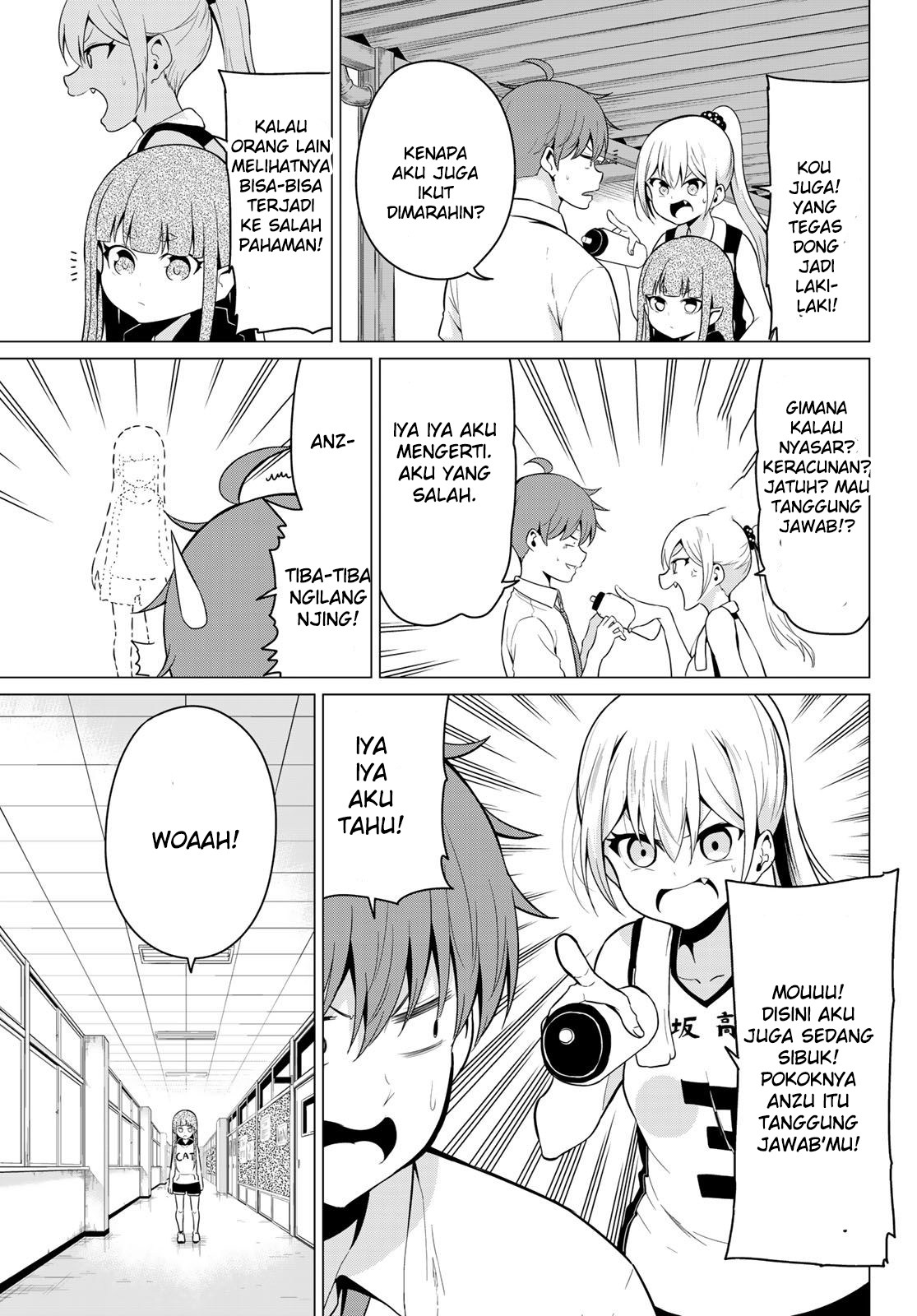 Baca Sekai ka Kanojo ka Erabenai - Chapter 16.5 halaman 7