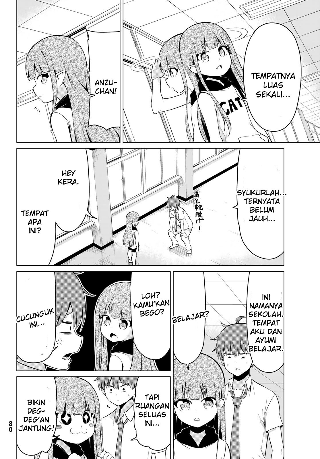 Baca Sekai ka Kanojo ka Erabenai - Chapter 16.5 halaman 8